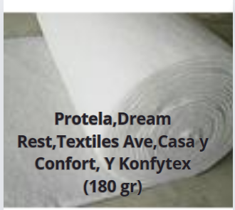 [SA-FT-14] Fibrotex Economico 180 Gr (1.60X30) N [Guata Fl 180 ]