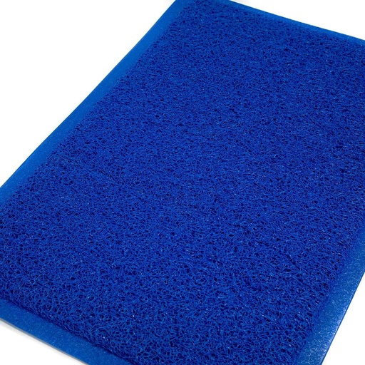 [AC-TP-119] Tapete Atrapamugre Trafico Medio Azul Rey (I.C)